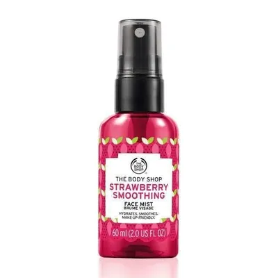 The Body Shop Strawberry Smoothing Face Mist (Mgiełka do twarzy `Truskawka`)
