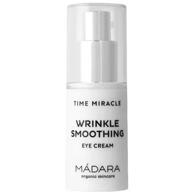 Madara Organic Skincare Time Miracle, Eye Cream (Zaawansowany krem przeciwzmarszczkowy pod oczy)