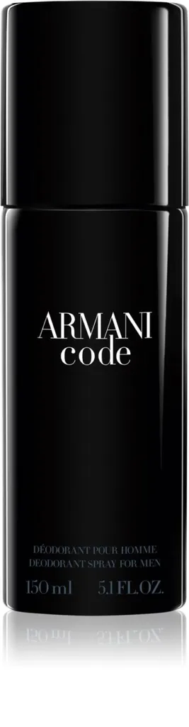 Giorgio Armani Code Deodorant Spray Pour Homme (Dezodorant w sprayu dla mężczyzn)