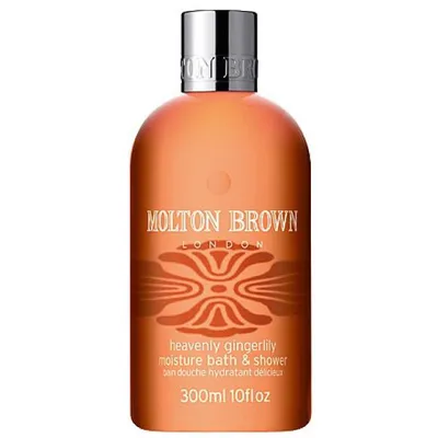 Molton Brown Heavenly Gingerlily, Moisture Bath & Shower (Żel do mycia ciała)