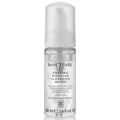 The Sanctuary Spa, Foaming Micellar Cleansing Water (Micelarna pianka do oczyszczania twarzy)