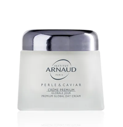Arnaud-Institut Perles & Caviar, Creme du Jour (Nawilżający krem na dzień z ekstraktem z kawioru i perły)