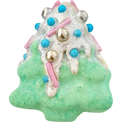 Bomb Cosmetics Oh Christmas Tree-Tmet Bath Bomb (Kula do kąpieli)