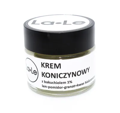 La-Le Krem koniczynowy do twarzy z bakuchiolem 1%