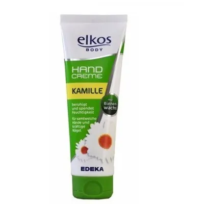 Elkos Body, Handcreme Kamille (Krem do rąk z wyciągiem z rumianku)