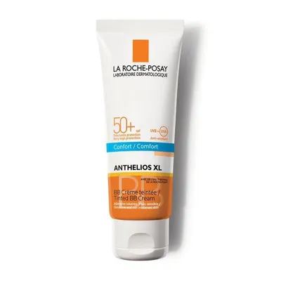 La Roche-Posay Anthelios XL BB Creme Teintee SPF 50+ PPD 39 [Tinted BB Cream] (BB Krem barwiący do twarzy z bajkaliną)