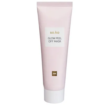 So.Ko 24K Glow  Peel Off Mask (Maseczka peel-off do twarzy)