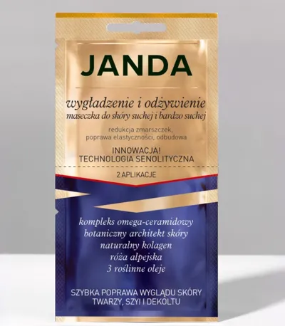 Janda Maseczka do twarzy ` Wygładzenie i odżywienie`
