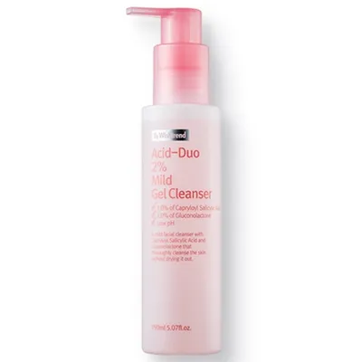 By Wishtrend Acid-Duo 2% Mild Gel Cleanser (Żel głęboko oczyszczający)