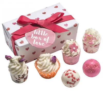 Bomb Cosmetics Little Box of Love (Zestaw upominkowy `Pudełeczko Pełne Miłości`)