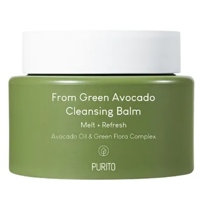 Purito Seoul From Green, Avocado Cleansing Balm (Balsam do demakijażu z awokado)