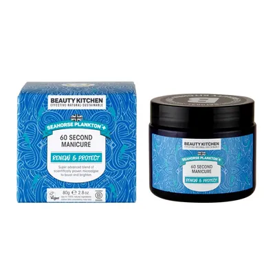 Beauty Kitchen UK Ltd. Seahorse Plankton 60 Second Manicure (Peeling do rąk)