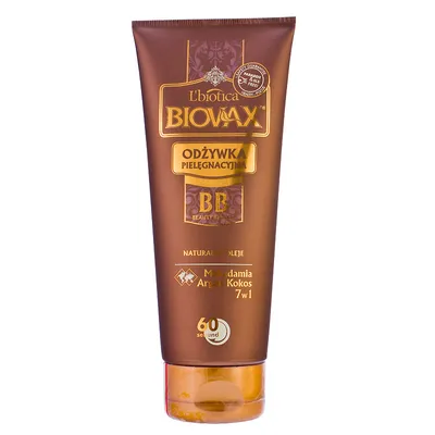 L'biotica Biovax, BB Beauty Benefit (Odżywka pielęgnacyjna 60 sekund do włosów suchych i zniszczonych)