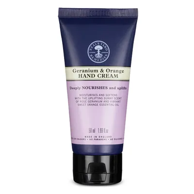 Neal's Yard Remedies Geranium & Orange, Hand Cream (Krem do rąk)