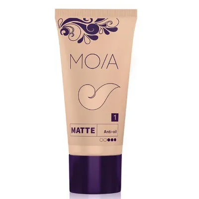 MOIA Matte, Podkład do twarzy