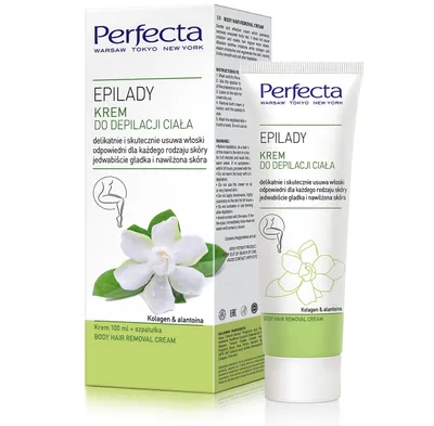 Perfecta Epilady, Krem do depilacji ciała
