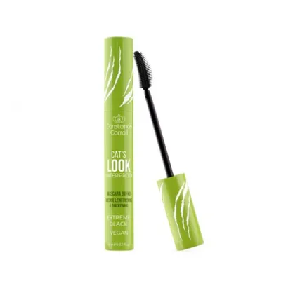 Constance Carroll Cat's Look, Waterproof 3D/4D Mascara (Wodoodporny tusz do rzęs (nowa wersja))