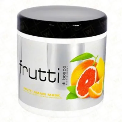 Frutti di Bosco Professional Frutti Amari Mask (Maska do włosów farbowanych o zapachu cytrusowym)
