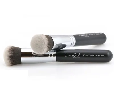 LancrOne Round Top Kabuki Brush F54 (Okrągły pędzel kabuki)