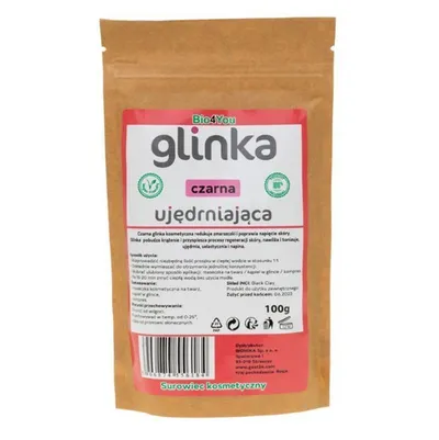 Bio4You Czarna glinka ujędrniająca