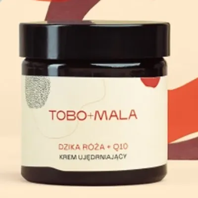 Tobo + Mala Krem wzmacniający i ujędrniający `Dzika róża + Q10`
