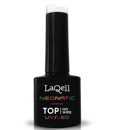 LaQell Neonatic, Top Coat No Wipe UV/LED (Top bez przemywania)