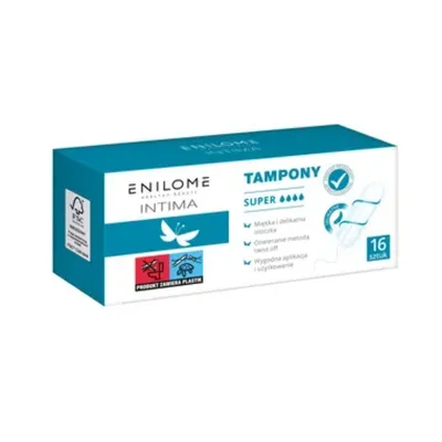 Enilome Healthy Beauty HB Intima, Tampony `Super`