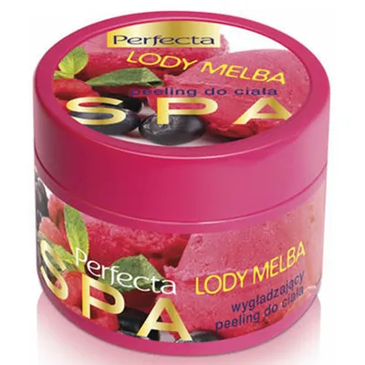Perfecta SPA, Peeling cukrowy do ciała `Lody melba `