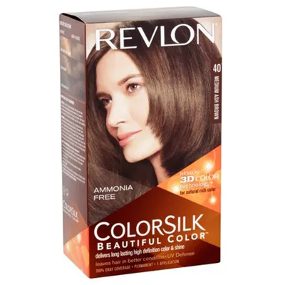 Revlon ColorSilk (Farba do włosów  bez amoniaku)