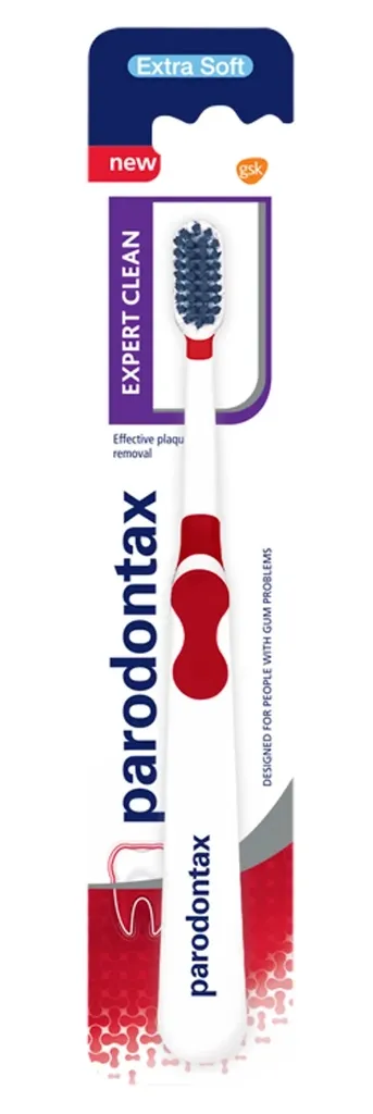 GlaxoSmithKline Parodontax, Expert Clean, Extra Soft,  szczoteczka do zębów