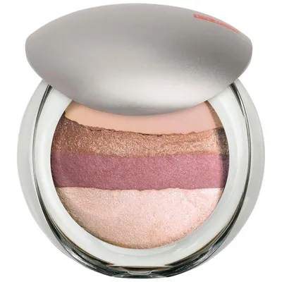 PUPA Luminys, Baked All Over Illuminating Blush - Powder (Wypiekany puder rozświetlający do twarzy i ciała)
