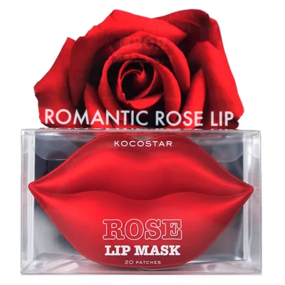 Kocostar Lip Mask Romantic Rose (Hydrożelowa maska do ust)