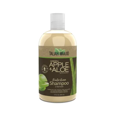 Taliah Waajid Green Apple & Aloe Nutrition Shampoo (Łagodny szampon)