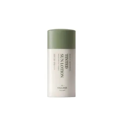 11 Village Factory Daily Mineral Tinted Sun Lotion (Balsam przeciwsłoneczny do twarzy)