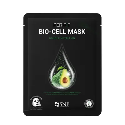 SNP Per F:T Bio-Cell Double Nutrition Mask (Intensywnie odżywcza maska w płachcie z biocelulozy)
