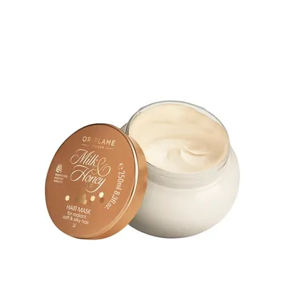 Oriflame Milk & Honey Gold, Hair Mask (Maska do włosów)