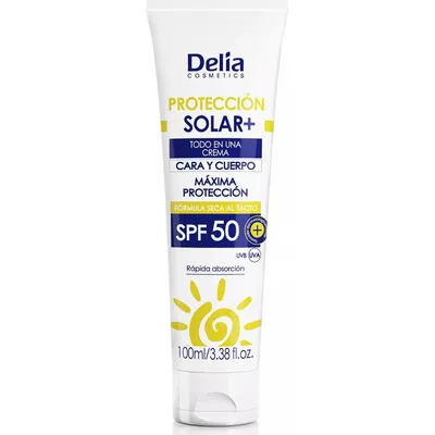 Delia Sun Proteccion Solar, Krem ochronny SPF50