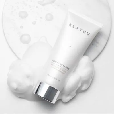 Klavuu Pure Pearlsation Revitalizing Facial Cleansing Foam (Pianka do mycia twarzy)
