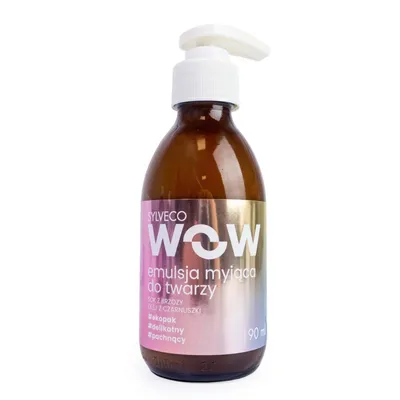 Sylveco Wow, Emulsja myjąca do twarzy