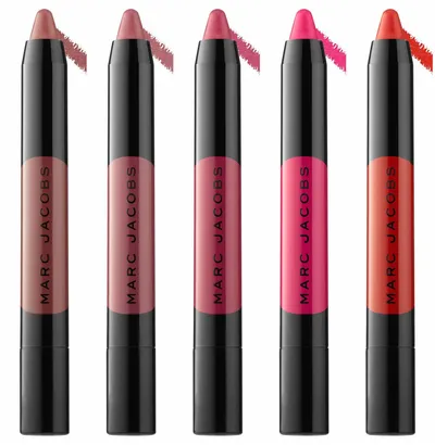 Marc Jacobs Le Marc, Liquid Lip Crayon (Pomadka w kredce)