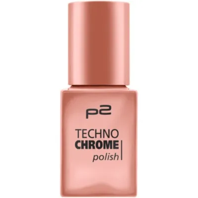 P2 Cosmetics Techno Chrome Nail polish (Metaliczny lakier do paznokci)
