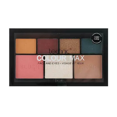Technic Colour Max Lady Luck Face & Eyes Palette (Paleta do makijażu)