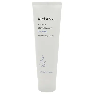 Innisfree Sea Salt Jelly Cleanser (Oczyszczająca pianka do twarzy z solą morską)