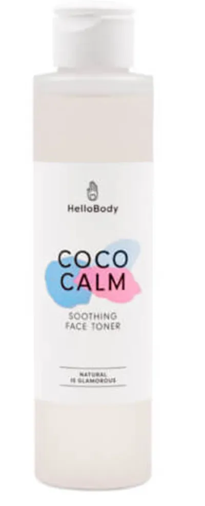 HelloBody Coco Calm, Soothing Face Toner (Kojący tonik do twarzy)