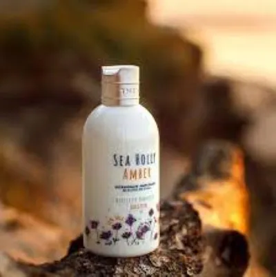 The Amber Body Sea Holly Amber Ultrabogate Body Milk (Nawilżające mleczko do ciała)