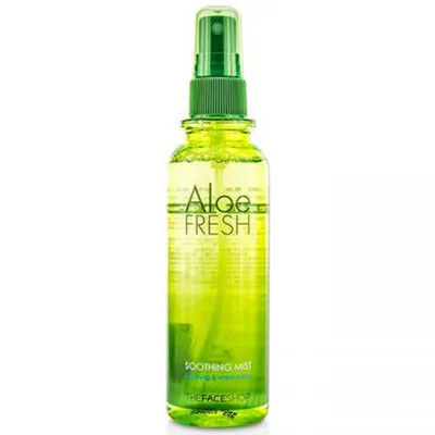 The Face Shop Aloe Fresh Soothing Mist (Odświeżająca mgiełka aloesowa)