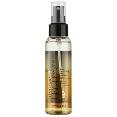 Avon Advance Techniques, Supreme Oils Duo Treatment Spray Nutri 5 (Luksusowy odżywczy spray do włosów)