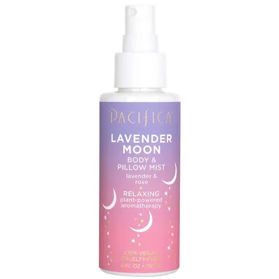 Pacifica Lavender Moon Body & Pillow Mist (Mgiełka do ciała i pościeli)