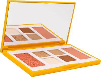 Ingrid Cosmetics Ingrid x Lexy, Golden Hour Eyeshadow Palette (Paleta cieni do powiek)