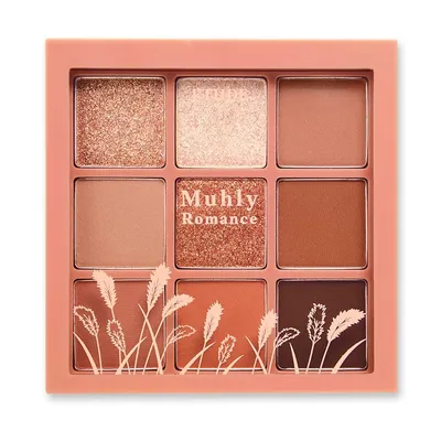 Etude Play Color Eyes, Eyeshadow Palette Muhly Romance (Paleta cieni do powiek)